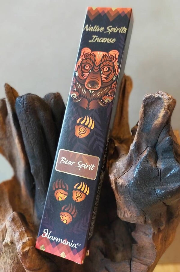 Native Spirits Incense - Bear Spirit.