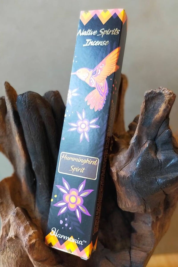 Native Spirits Incense - Hummingbird Spirit.