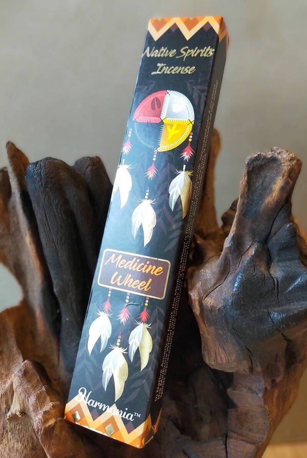 Native Spirits Incense - Medicine Wheel.