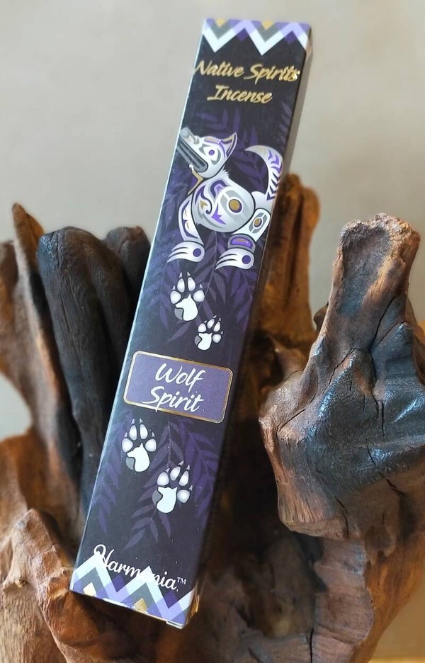 Native Spirits Incense - Wolf Spirit.