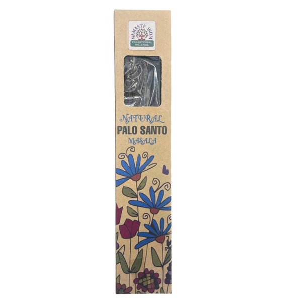 Natural Botanical Masala Incense - Palo Santo.