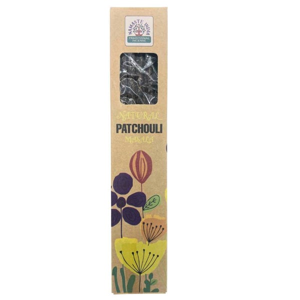 Natural Botanical Masala Incense - Patchouli.