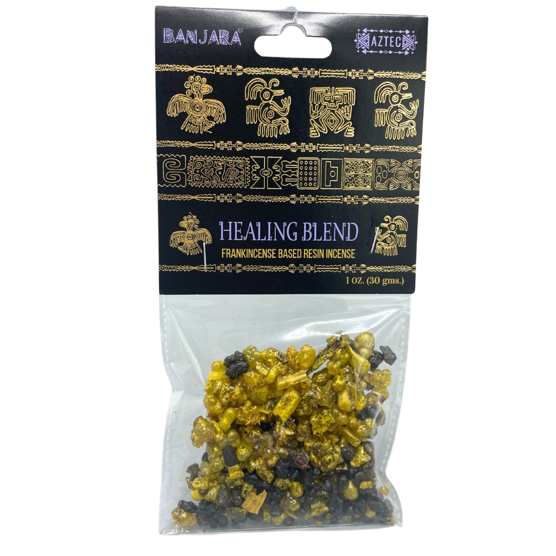 Banjara Tree Resin Incense - Healing Blend.