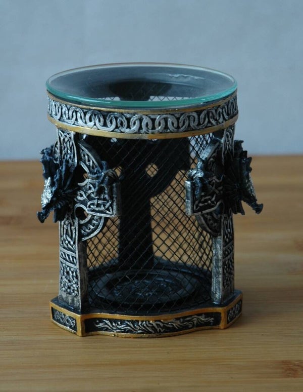 Aromabrander Keltisch Kruis.