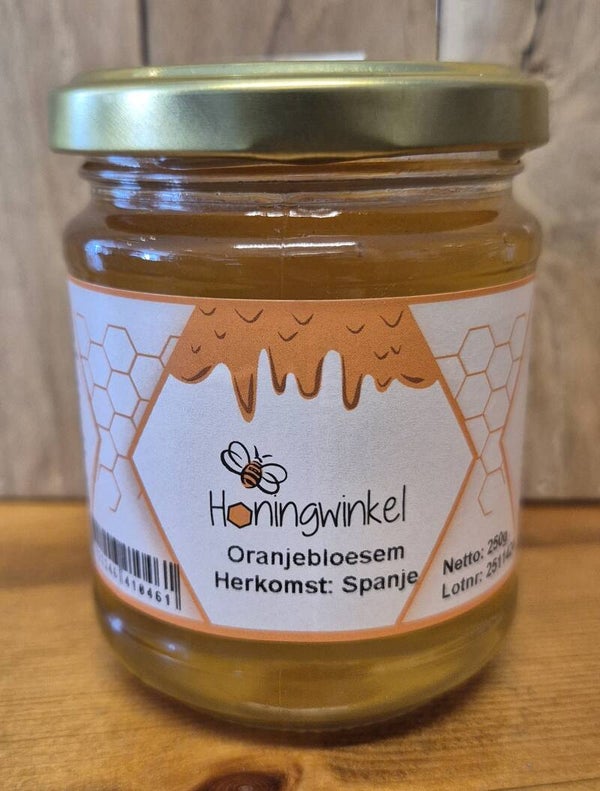 Oranjebloesemhoning.