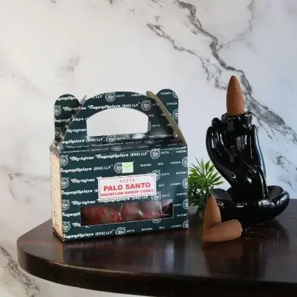 Satya Backflow - Palo Santo.