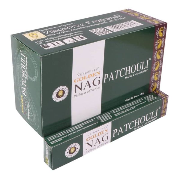 Golden Nag - Patchouli.