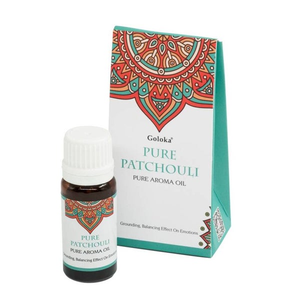 Goloka Fragrance Oil - Pure Patchouli.