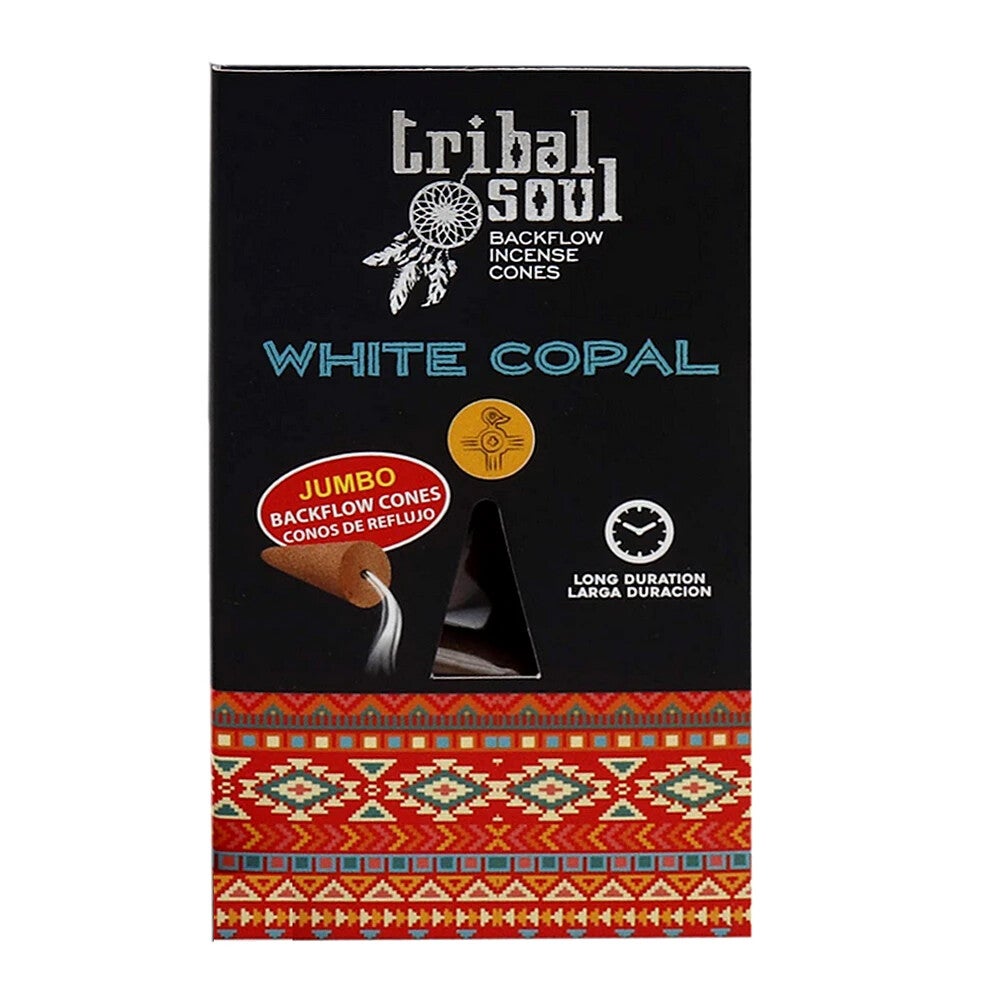 Tribal Soul Backflow - White Copal.