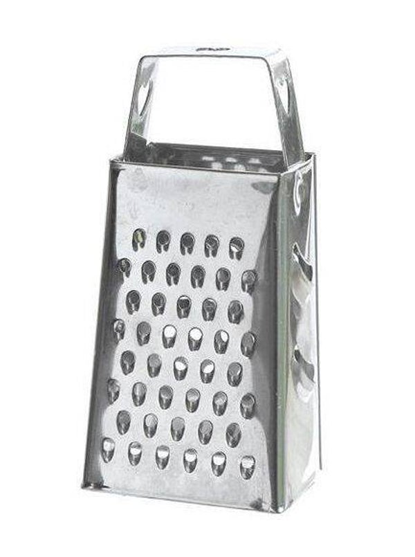 Mini rasp zilver.