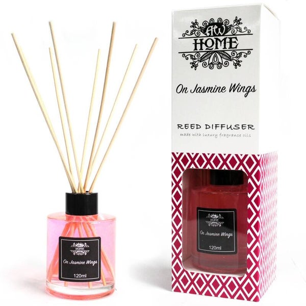 Reed Diffuser - On Jasmine Wings.