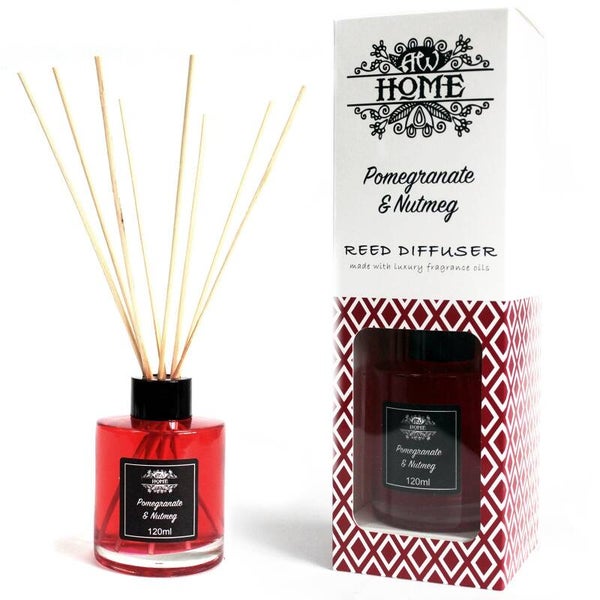 Reed Diffuser - Pomegranate & Nutmeg.