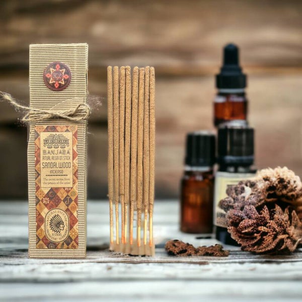 Ritual Resin on Stick - Sandalwood.