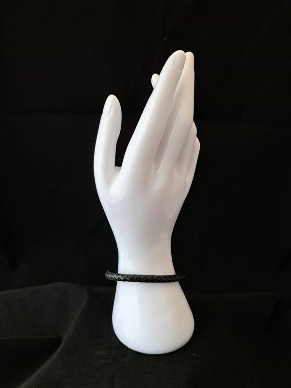 Ronde leren armband 3.