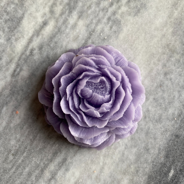 Amberblok Deluxe Roos - Lavender.