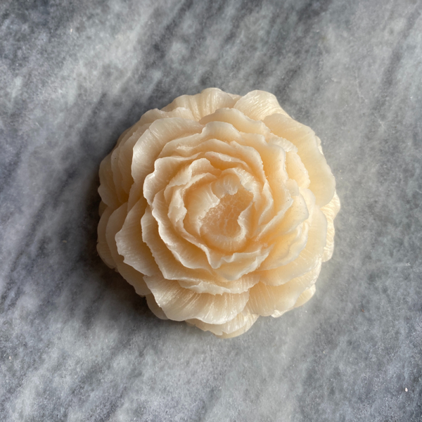 Amberblok Deluxe Roos - Vanilla.