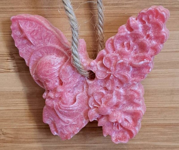 Butterfly with Angel - Rose.
