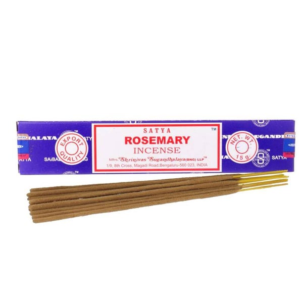 Satya - Rosemary.