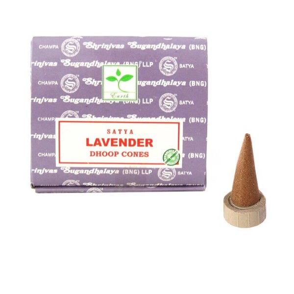Satya Cones - Lavender.