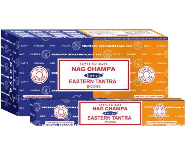 Satya - Nag Champa & Eastern Tantra.