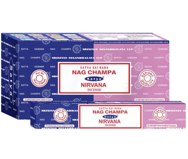 Satya - Nag Champa & Nirvana.