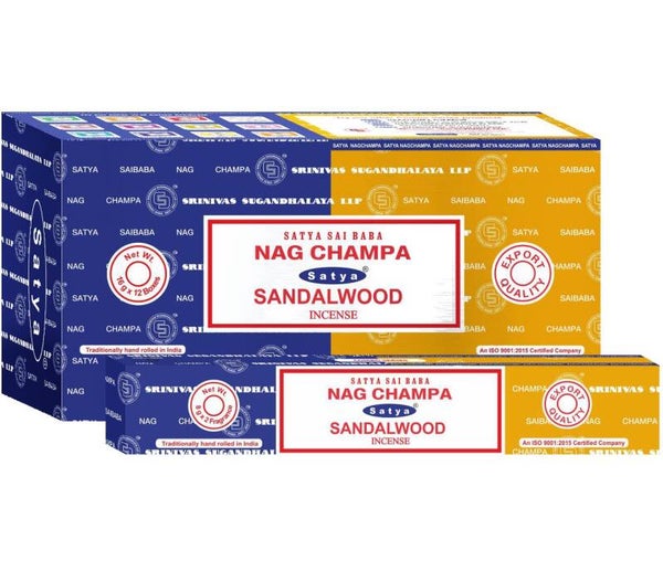 Satya - Nag Champa & Sandalwood.