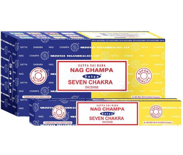 Satya - Nag Champa & Seven Chakra.