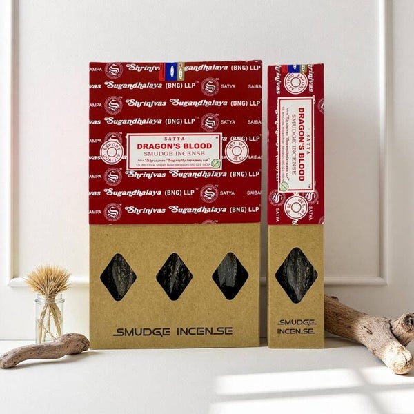 Satya Smudge Incense – Dragon’s Blood.