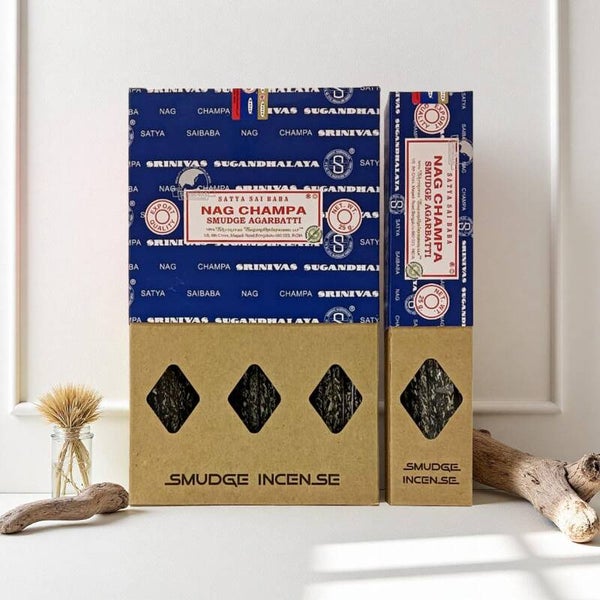 Satya Smudge Incense – Nag Champa.