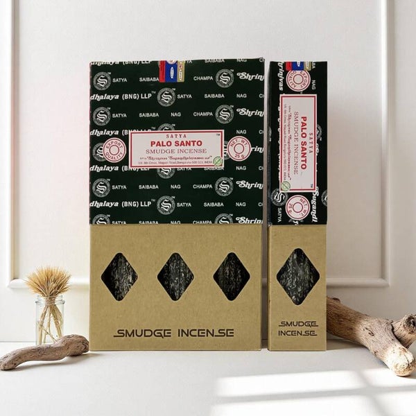 Satya Smudge Incense – Palo Santo.