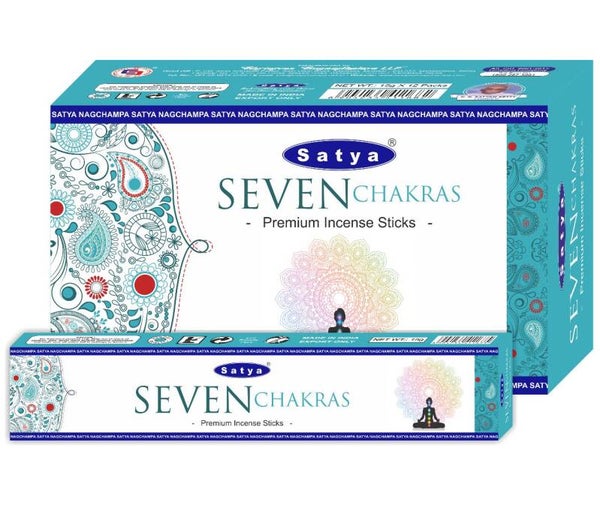 Satya Premium - Seven Chakras.