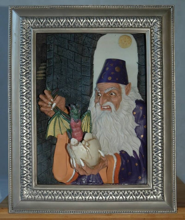 Kamerfontein - Schilderij Merlijn.