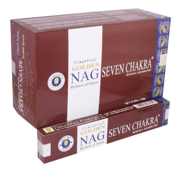 Golden Nag - Seven Chakra's.