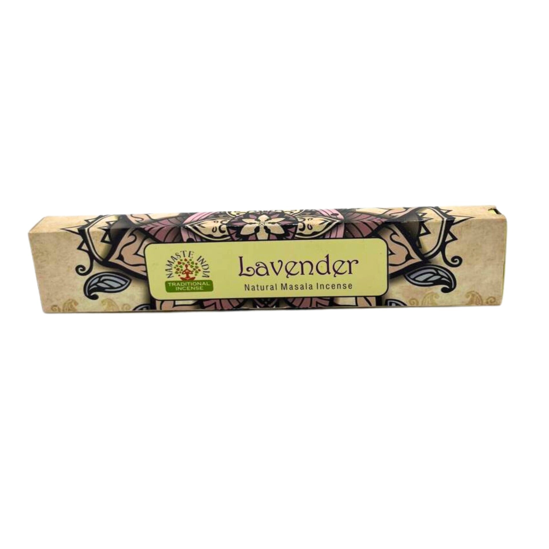 Natural Namasté Mandala Masala Incense – Lavender.