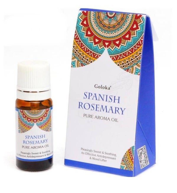 Goloka Fragrance Oil - Spanish Rosemary.