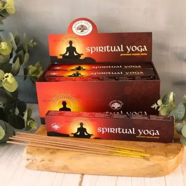 Green Tree - Spiritual Yoga.
