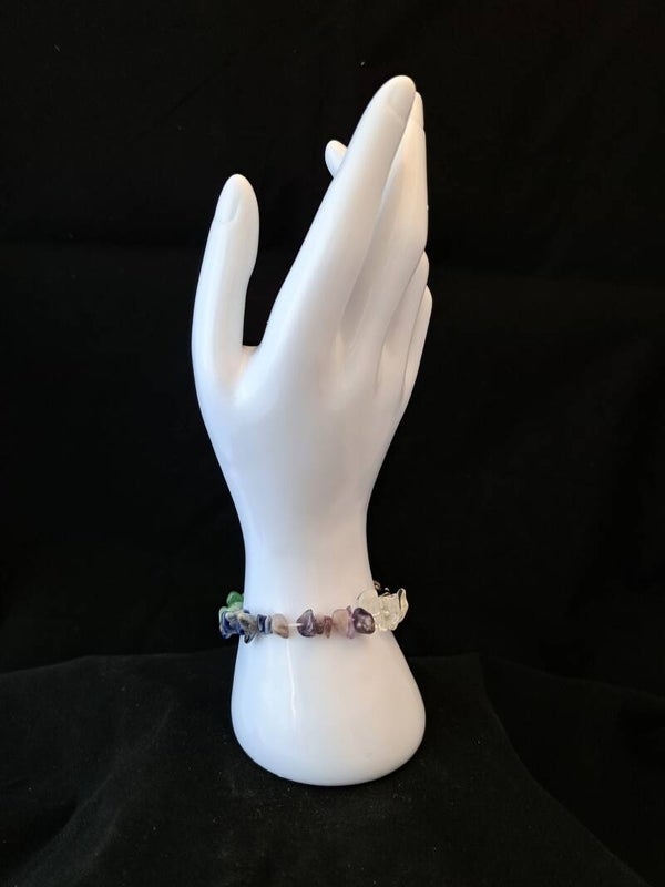 Splitarmband - 7 Chakra’s.