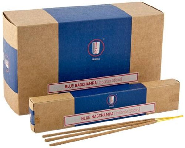 Srinivas - Blue Nag Champa.