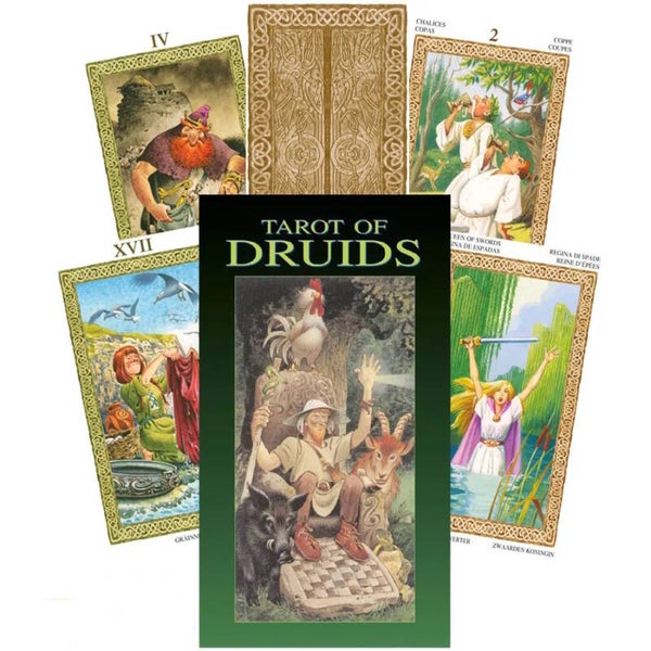 Tarot of Druids.