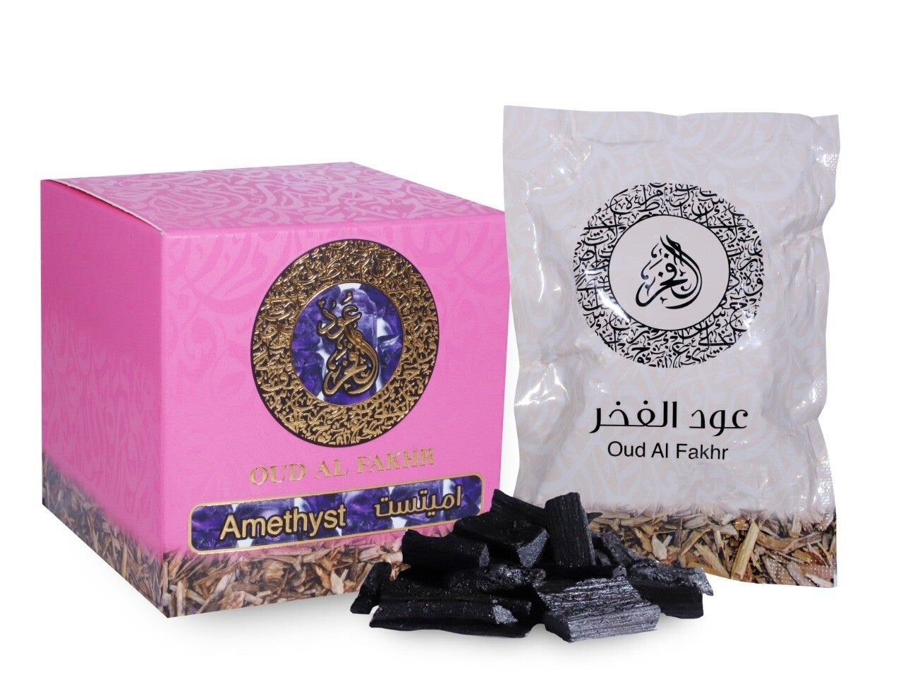 Oud Al Fakhr - Bakhoor Amethyst.