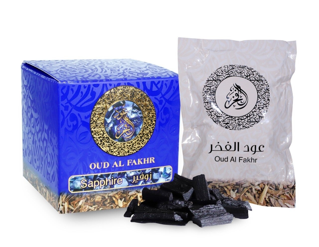 Oud Al Fakhr - Bakhoor Sapphire.