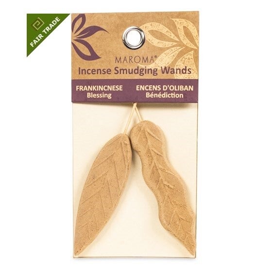 Maroma smudge wierookblaadjes - Frankincense.