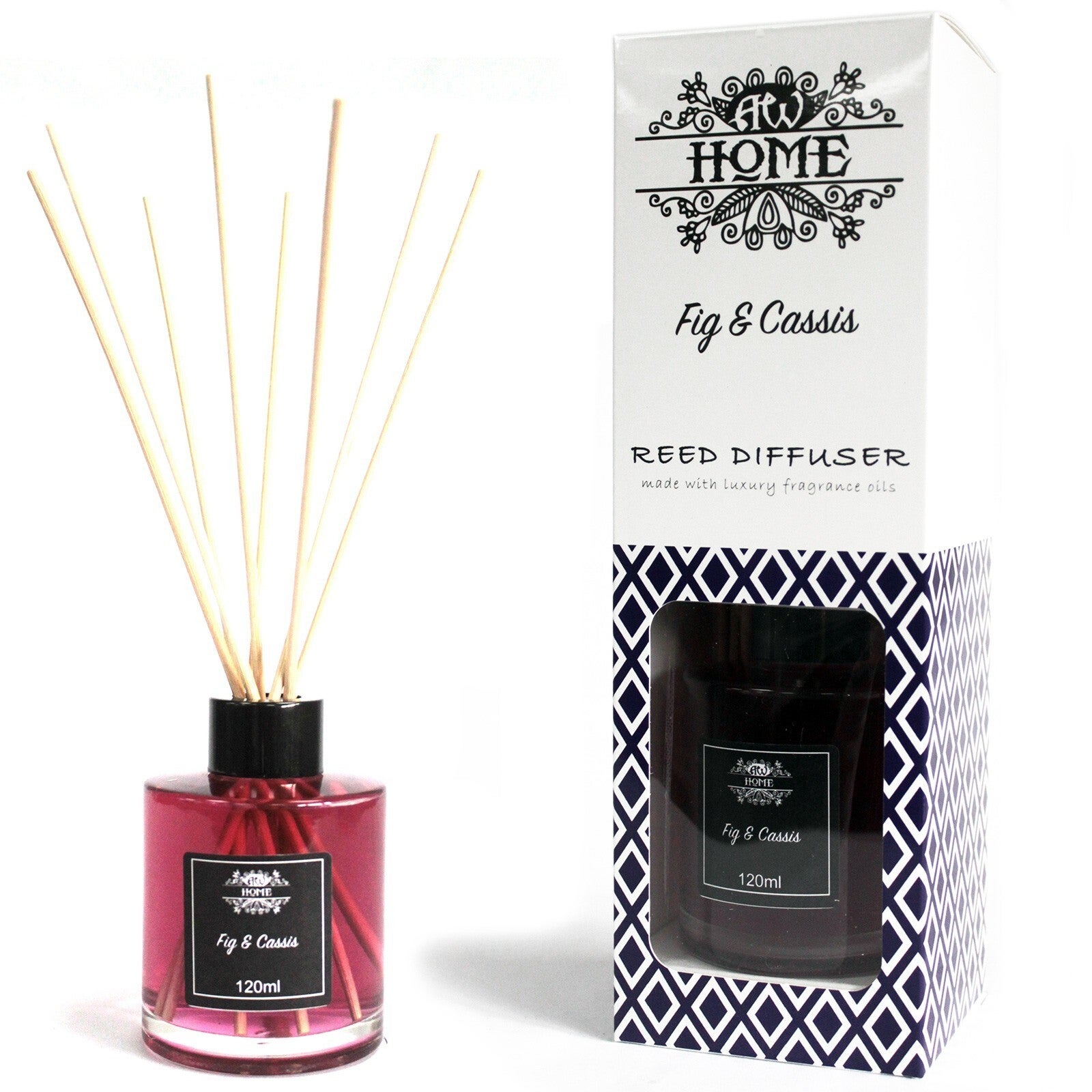 Reed Diffuser - Fig & Cassis.