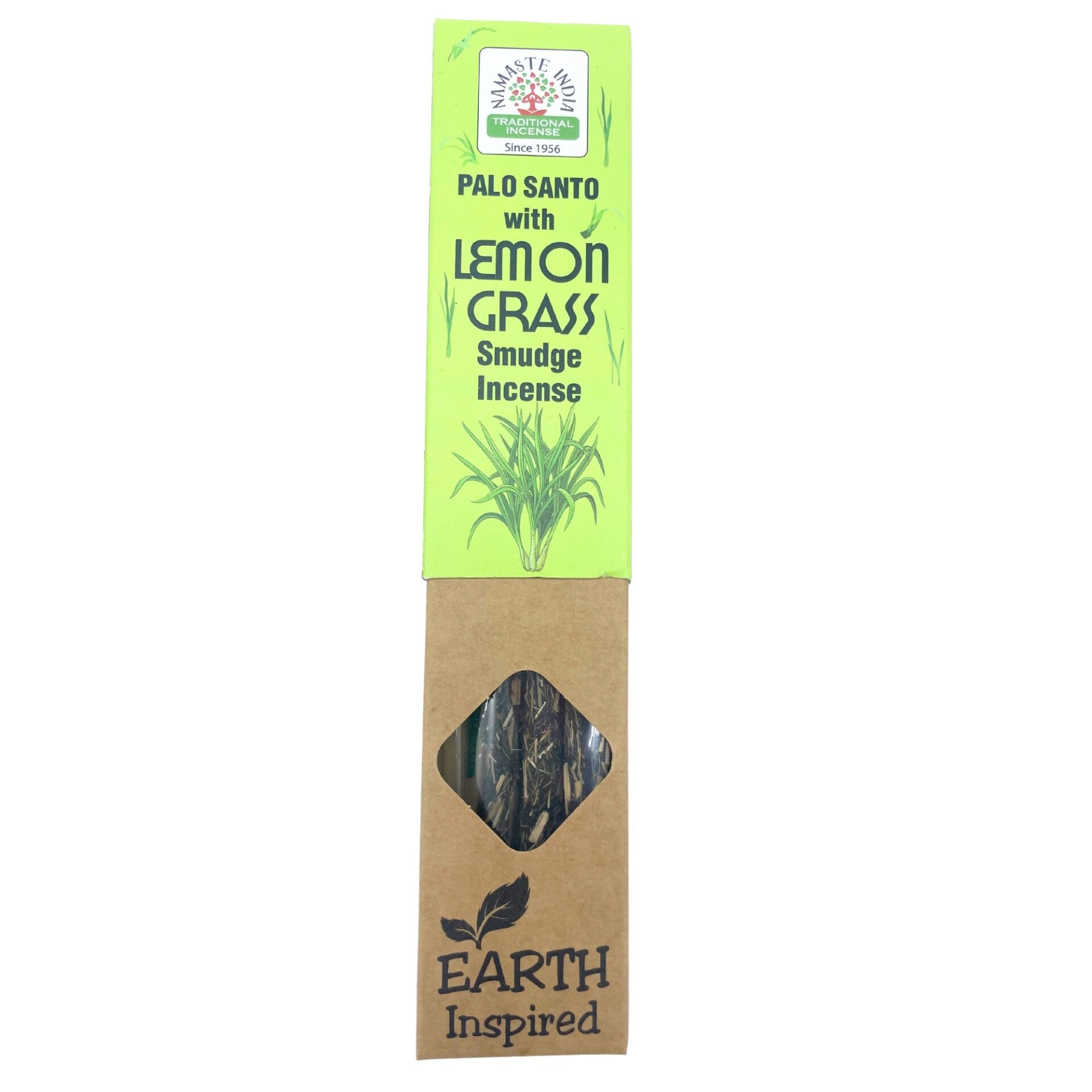 Earth Inspired Smudge Incense - Palo Santo with Lemongrass.