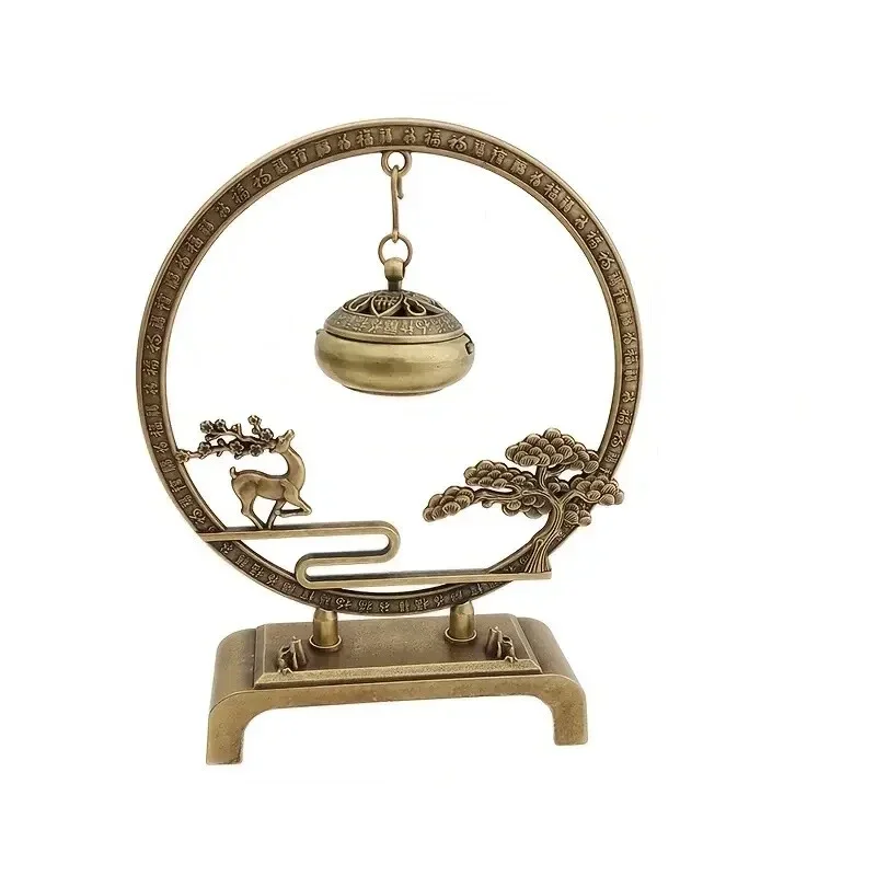 Wierookbrander - Hert- en Dennenboom.