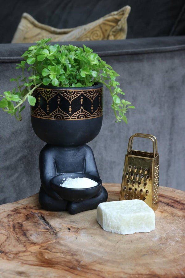 With Love Season Gift Box - Buddha. (black)