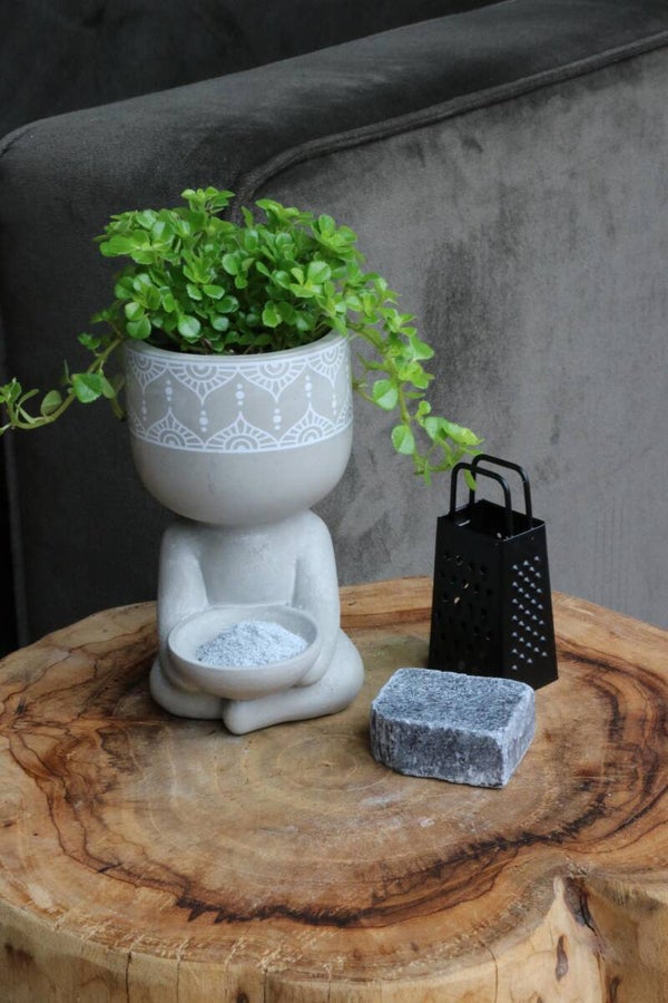 With Love Season Gift Box - Buddha. (grey)