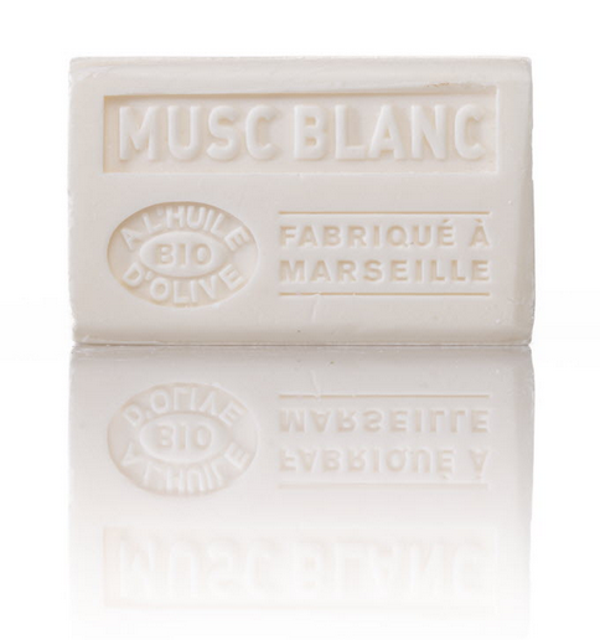 Savon de Marseille - Musc Blanc. (Witte Musk)