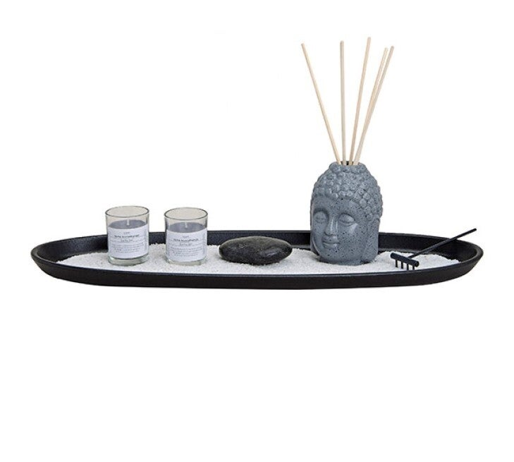 Aromatherapie gift set – Buddha Earthy Zen.