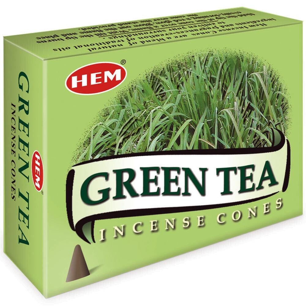 HEM Cones - Green Tea.